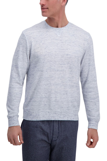 Pullover Jersey Sweatshirt, White view# 1