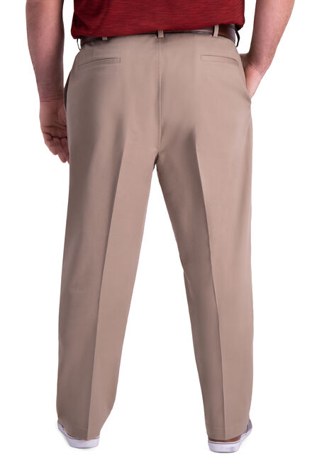 Big &amp; Tall Premium Comfort Khaki Pant, Khaki view# 3