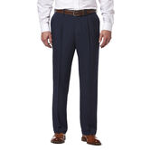 E-CLO&trade; Stria Dress Pant, BLUE view# 1