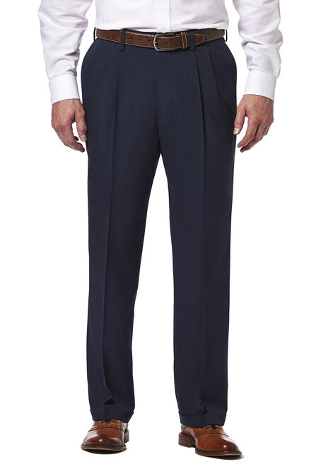 E-CLO&trade; Stria Dress Pant, BLUE view# 1