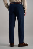 Wrinkle Free Performance Khaki Pant, Dark Navy view# 4