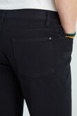 The Active Series&trade; City Flex &trade; 5-Pocket Pant, Black view# 6