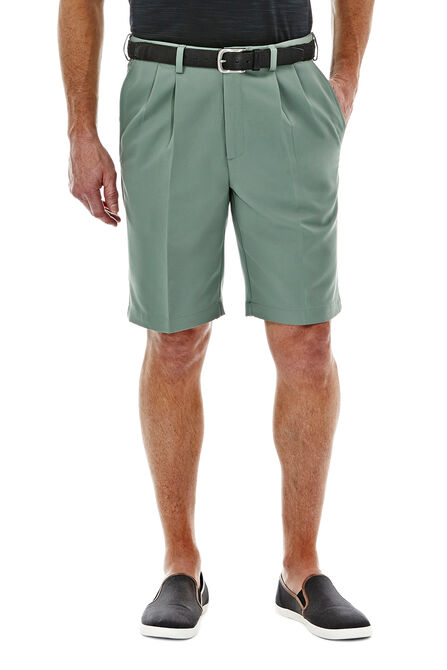 Cool 18&reg; Shorts, Sage view# 1