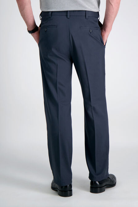 Cool 18&reg; Pro Heather Pant, Heather Navy view# 4