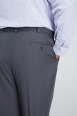 Big &amp; Tall Cool 18&reg; Pro Heather Pant, Charcoal Htr view# 6