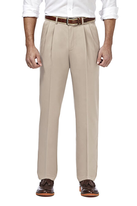 Premium No Iron Khaki, Sand view# 1