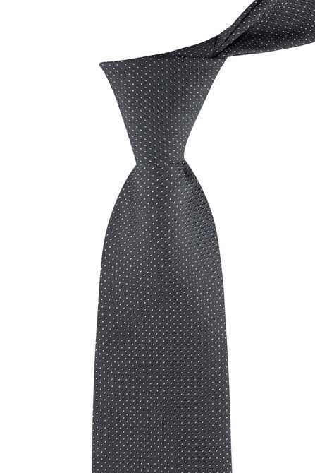 Jenny Unsolid Solid Tie, Black view# 5