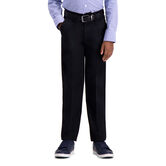 Boys Premium No Iron Khaki &#40;8-20&#41;, Black view# 1