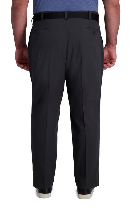 Big &amp; Tall Cool Right&reg; Performance Flex Pant, Dark Heather Grey view# 3