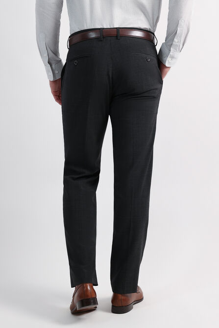 J.M. Haggar Wool Windowpane Suit Pant,  view# 3