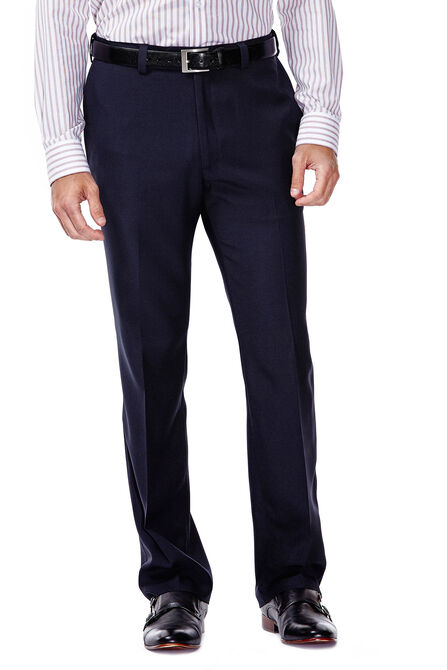 E-CLO&trade; Stria Dress Pant, Navy view# 1