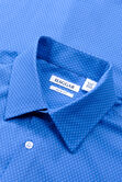 Smart Wash&reg; Dress Shirt - Navy,  Navy view# 4