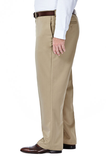 Big &amp; Tall Cool 18&reg; Pant, British Khaki view# 2