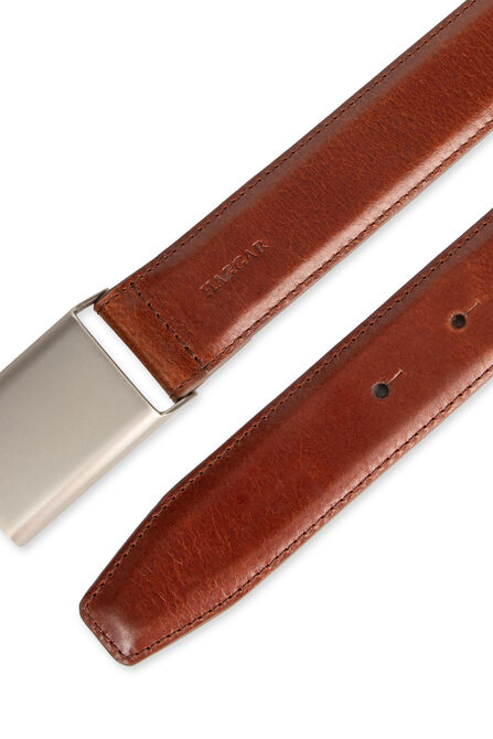 32mm Feather Edge Dress Plaque, COGNAC view# 3