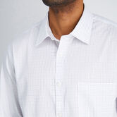 Purple Check Dress Shirt, Purple view# 3