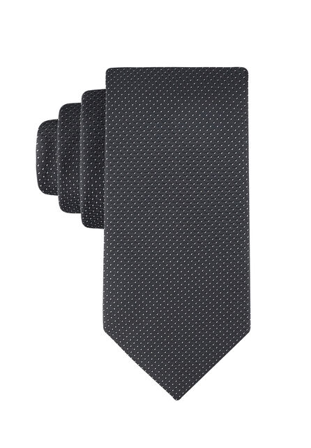 Jenny Unsolid Solid Tie, Black