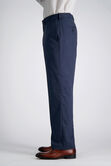 J.M. Haggar Windowpane Suit Pant, Blue Htr view# 2