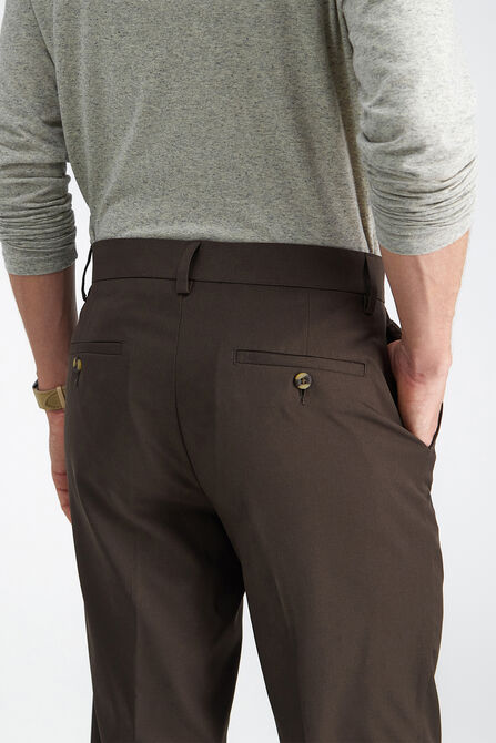 Cool Right&reg; Performance Flex Pant, Brown Heather view# 4