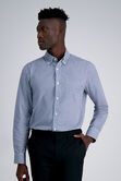 Premium Comfort Dress Shirt - Blue Plaid, BLUE view# 1