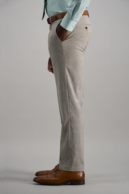 J.M. Haggar Medium Glen Plaid Suit Pant,  view# 5
