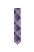 Tillie Buffalo Check Tie, Fresco Heather view# 2