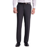 J.M. Haggar 4-Way Stretch Dress Pant, Charcoal Htr view# 1