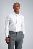 Premium Comfort Dress Shirt - White, White view# 1