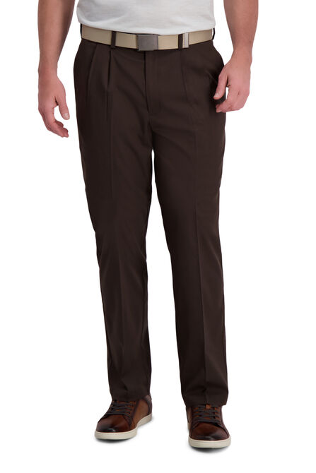 Cool Right&reg; Performance Flex Pant, Brown Heather view# 1