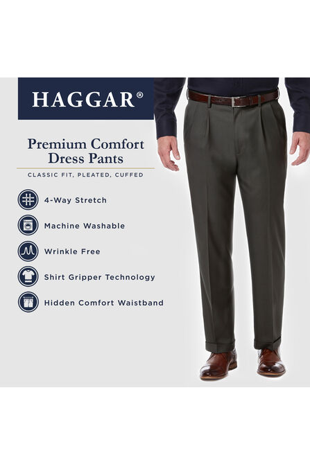 Premium Comfort Dress Pant, String view# 6