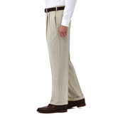 E-CLO&trade; Stria Dress Pant, Sand view# 2