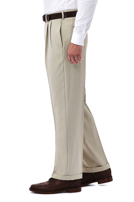 E-CLO&trade; Stria Dress Pant, Sand view# 2