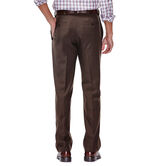 E-CLO&trade; Stria Dress Pant, Brown view# 3