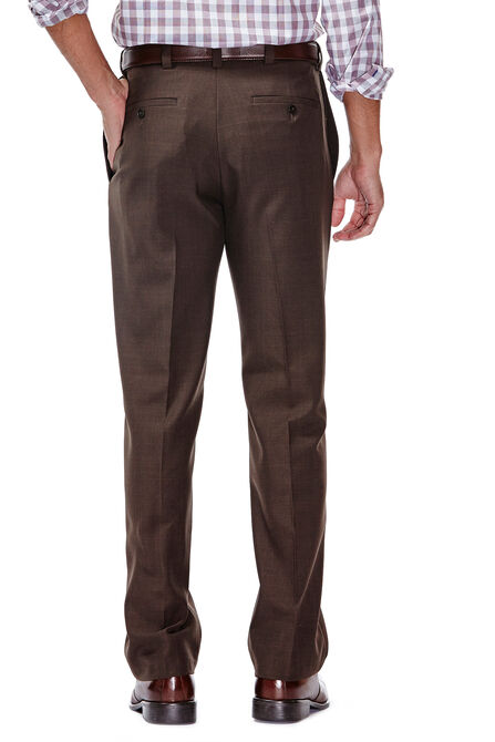 E-CLO&trade; Stria Dress Pant, Brown view# 3