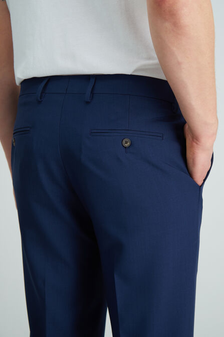 Premium Comfort Dress Pant, Blue view# 5