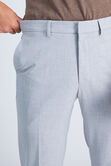 J.M. Haggar 4 Way Stretch Dress Pant, Light Grey view# 5