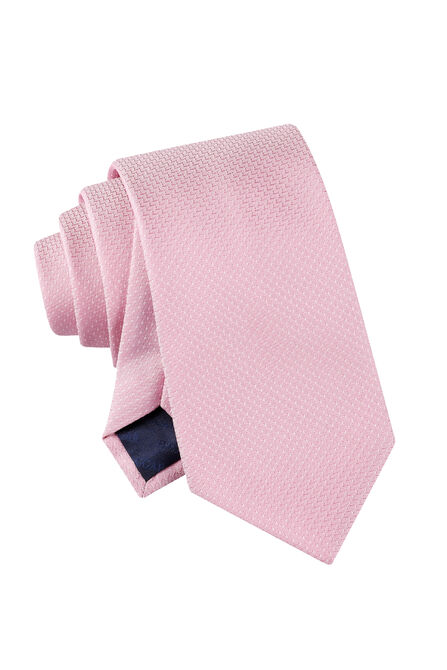 Jenny Unsolid Solid Tie, Pink view# 4