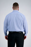 Smart Wash&reg; Big Dress Shirt - Indigo, Indigo view# 2