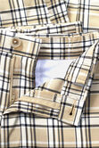 Cool 18&reg; Pro Simple Plaid Short, Wine view# 6