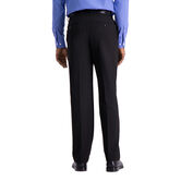 J.M. Haggar 4-Way Stretch Dress Pant, Black view# 3