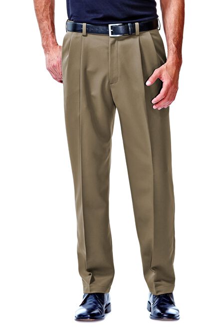 Big &amp; Tall Cool 18&reg; Pant, Taupe view# 1