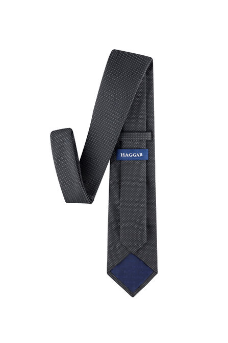 Jenny Unsolid Solid Tie, Black view# 3