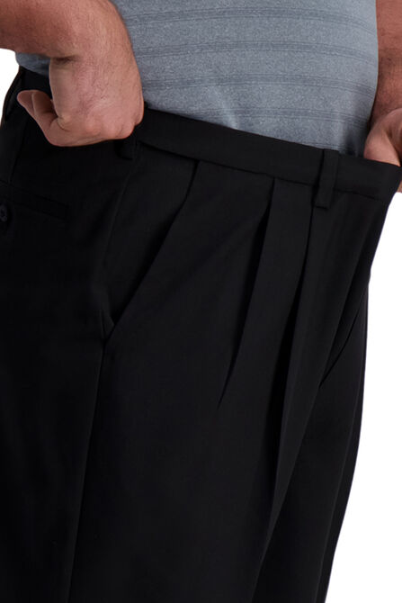 Big &amp; Tall Cool Right&reg; Performance Flex Pant, Black view# 4