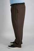 Big &amp; Tall Cool 18&reg; Pro Heather Pant, Brown Heather view# 3