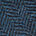 Brushed Herringbone Center Seam Flat Cap, BLUE, swatch
