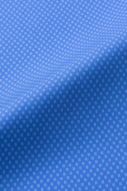 Smart Wash&reg; Dress Shirt - Navy,  Navy view# 5