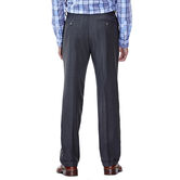 E-CLO&trade; Stria Dress Pant, Med Grey view# 3