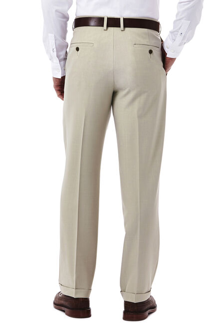 E-CLO&trade; Stria Dress Pant, Sand view# 3