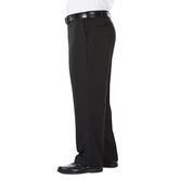 Big &amp; Tall Cool 18&reg; Pant, Black / Charcoal view# 2