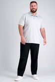 Big &amp; Tall Cool Right&reg; Performance Flex Pant, Black view# 1