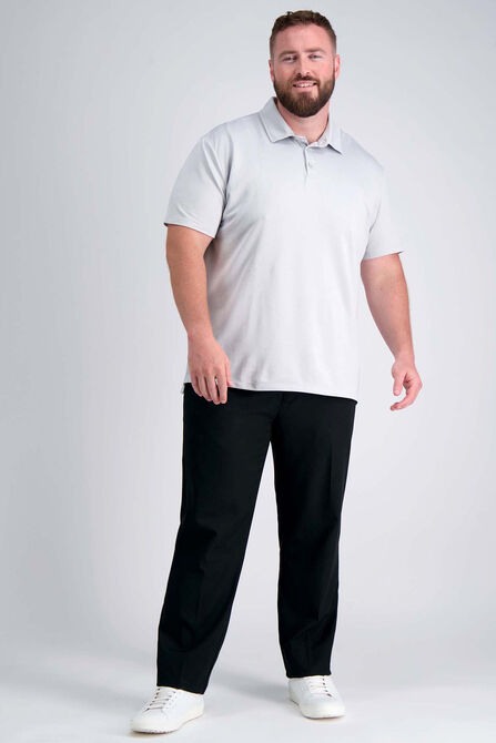 Big &amp; Tall Cool Right&reg; Performance Flex Pant, Black view# 1